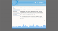 Desktop Screenshot of matratzenclean-dresden.com